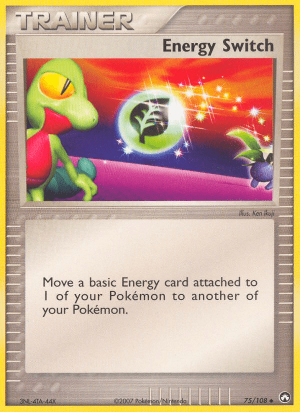 Energy Switch (75/108) [EX: Power Keepers] Pokemon Single Pokémon  | Multizone: Comics And Games