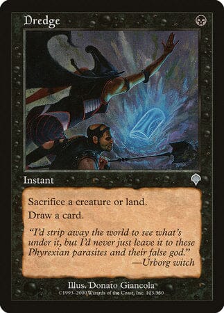 Dredge [Invasion] MTG Single Magic: The Gathering  | Multizone: Comics And Games