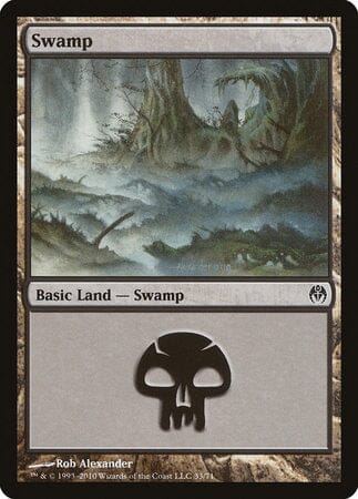 Swamp (33) [Duel Decks: Phyrexia vs. the Coalition] MTG Single Magic: The Gathering  | Multizone: Comics And Games