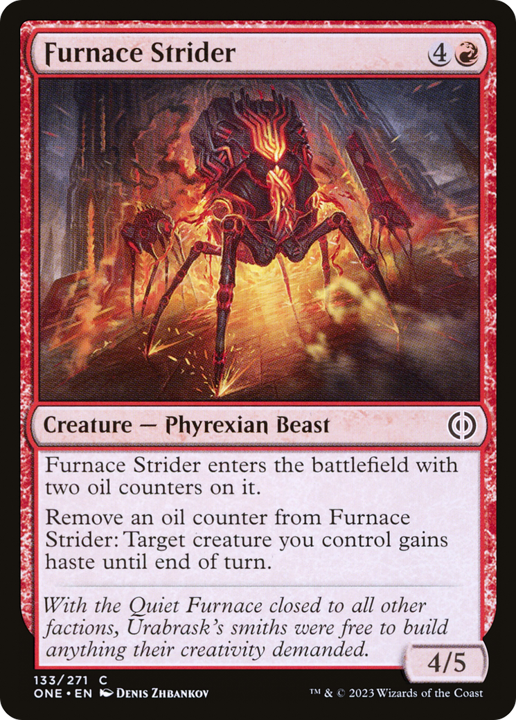 Furnace Strider [Phyrexia: All Will Be One] | Multizone: Comics And Games