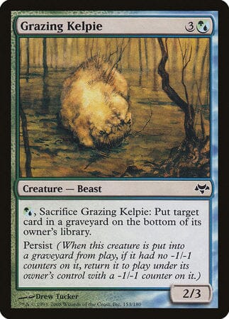 Grazing Kelpie [Eventide] MTG Single Magic: The Gathering  | Multizone: Comics And Games