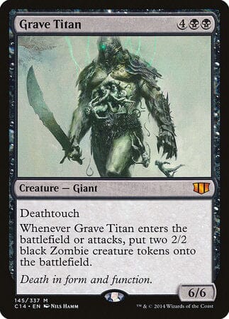 Grave Titan [Commander 2014] MTG Single Magic: The Gathering  | Multizone: Comics And Games