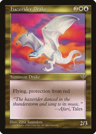 Hazerider Drake [Mirage] MTG Single Magic: The Gathering  | Multizone: Comics And Games