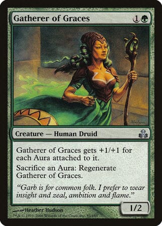 Gatherer of Graces [Guildpact] MTG Single Magic: The Gathering  | Multizone: Comics And Games