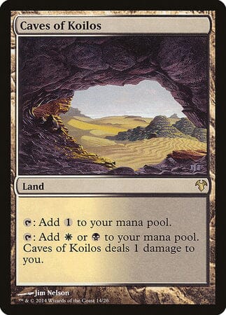 Caves of Koilos [Modern Event Deck 2014] MTG Single Magic: The Gathering  | Multizone: Comics And Games