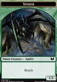 Spider // Dragon Double-Sided Token [Commander 2015 Tokens] MTG Single Magic: The Gathering  | Multizone: Comics And Games