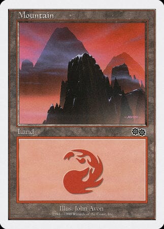 Mountain (122) [Battle Royale Box Set] MTG Single Magic: The Gathering  | Multizone: Comics And Games