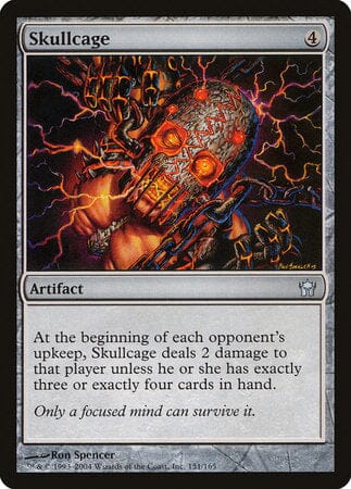 Skullcage [Fifth Dawn] MTG Single Magic: The Gathering  | Multizone: Comics And Games