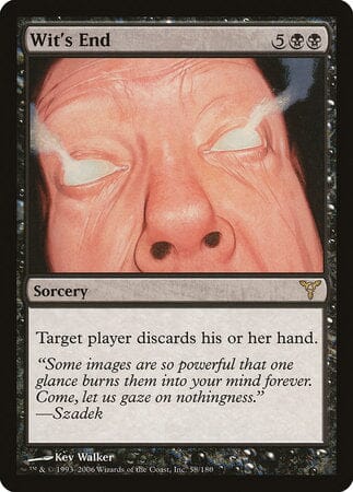 Wit's End [Dissension] MTG Single Magic: The Gathering  | Multizone: Comics And Games