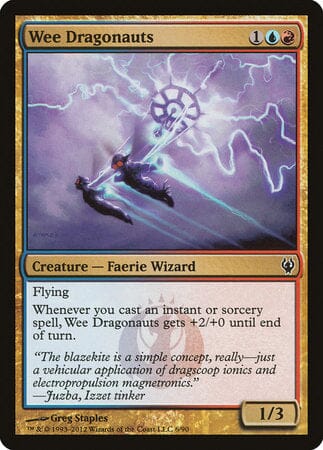 Wee Dragonauts [Duel Decks: Izzet vs. Golgari] MTG Single Magic: The Gathering  | Multizone: Comics And Games