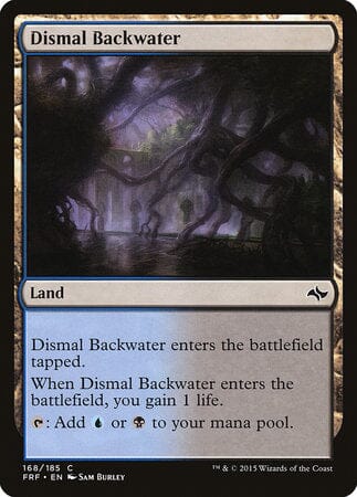 Dismal Backwater [Fate Reforged] MTG Single Magic: The Gathering  | Multizone: Comics And Games
