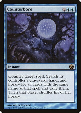 Counterbore [Duels of the Planeswalkers] MTG Single Magic: The Gathering  | Multizone: Comics And Games