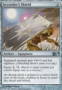 Accorder's Shield [Magic 2014] MTG Single Magic: The Gathering  | Multizone: Comics And Games