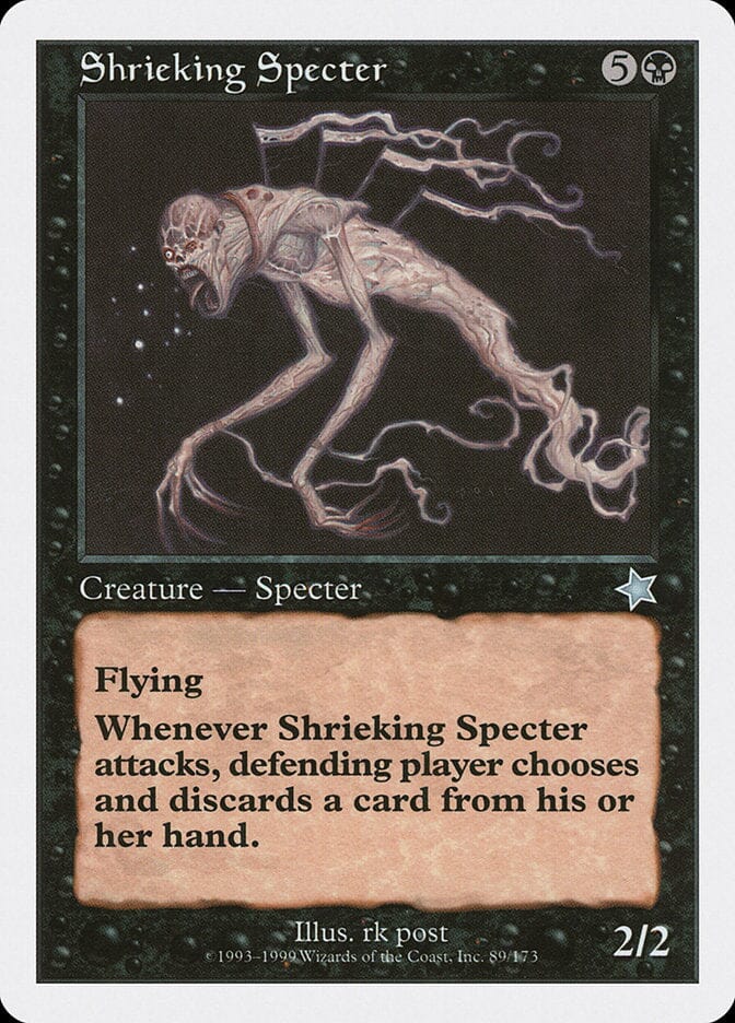Shrieking Specter [Starter 1999] MTG Single Magic: The Gathering  | Multizone: Comics And Games