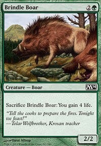 Brindle Boar [Magic 2014] MTG Single Magic: The Gathering  | Multizone: Comics And Games