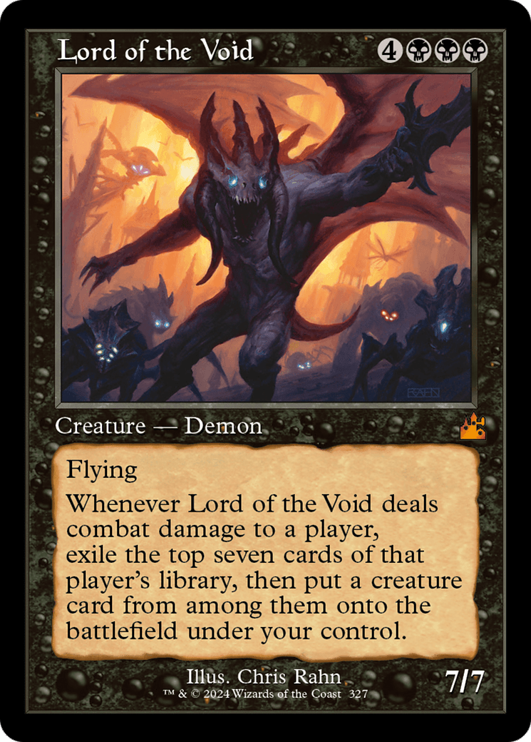 Lord of the Void (Retro Frame) [Ravnica Remastered] MTG Single Magic: The Gathering  | Multizone: Comics And Games