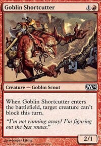 Goblin Shortcutter [Magic 2014] MTG Single Magic: The Gathering  | Multizone: Comics And Games