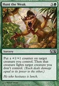 Hunt the Weak [Magic 2014] MTG Single Magic: The Gathering  | Multizone: Comics And Games