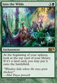 Into the Wilds [Magic 2014] MTG Single Magic: The Gathering  | Multizone: Comics And Games