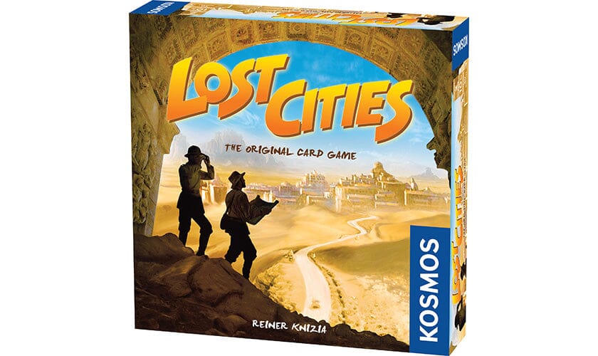 Lost cities: card game Board game Multizone  | Multizone: Comics And Games