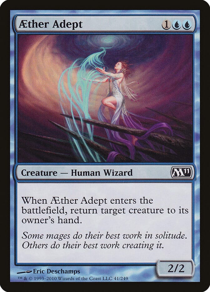 Aether Adept [Magic 2011] MTG Single Magic: The Gathering  | Multizone: Comics And Games