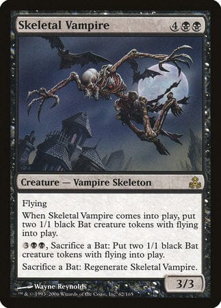 Skeletal Vampire [Guildpact] MTG Single Magic: The Gathering  | Multizone: Comics And Games