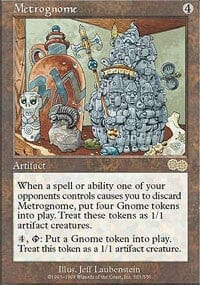 Metrognome [Urza's Saga] MTG Single Magic: The Gathering  | Multizone: Comics And Games