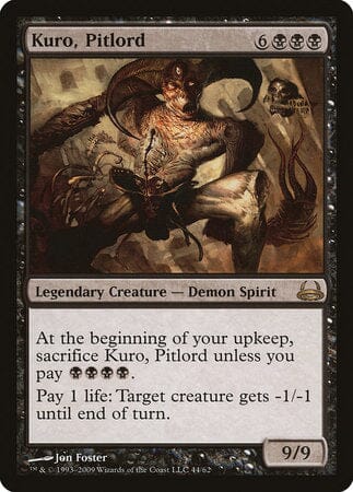 Kuro, Pitlord [Duel Decks: Divine vs. Demonic] MTG Single Magic: The Gathering  | Multizone: Comics And Games