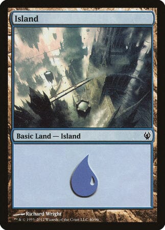Island (40) [Duel Decks: Izzet vs. Golgari] MTG Single Magic: The Gathering  | Multizone: Comics And Games