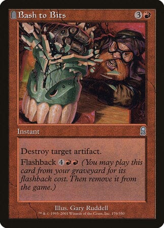 Bash to Bits [Odyssey] MTG Single Magic: The Gathering  | Multizone: Comics And Games
