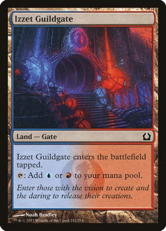 Izzet Guildgate [Return to Ravnica] MTG Single Magic: The Gathering  | Multizone: Comics And Games