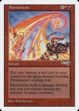 Pyrokinesis [Anthologies] MTG Single Magic: The Gathering  | Multizone: Comics And Games