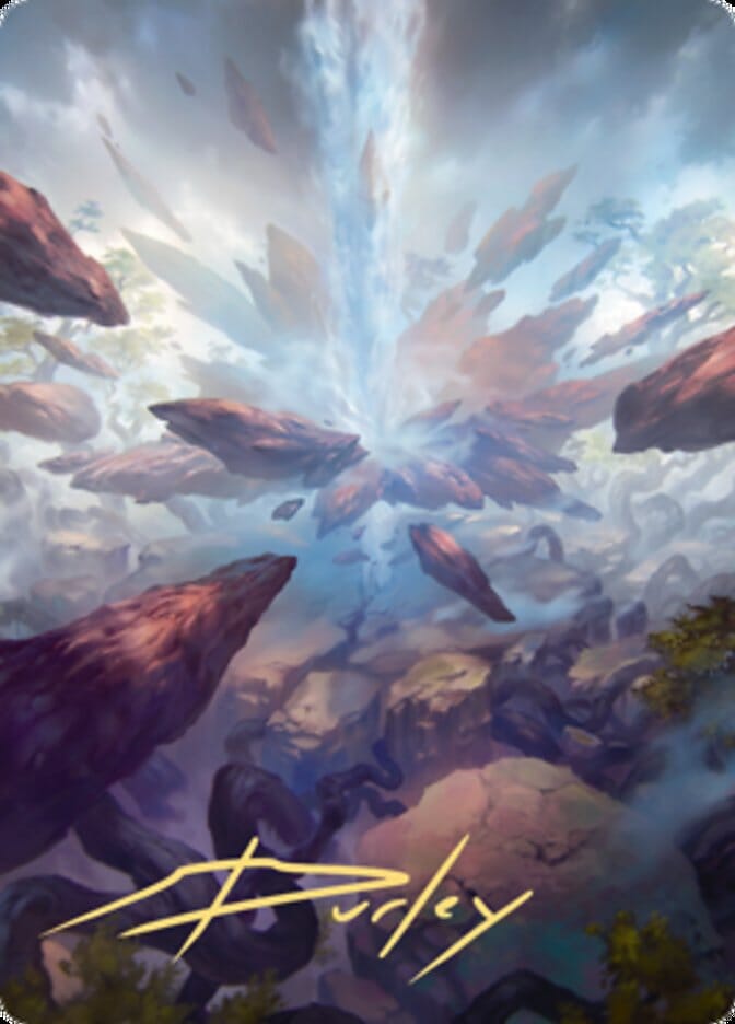 Prismatic Vista (Art Series) [Zendikar Rising Art Series] MTG Single Magic: The Gathering  | Multizone: Comics And Games
