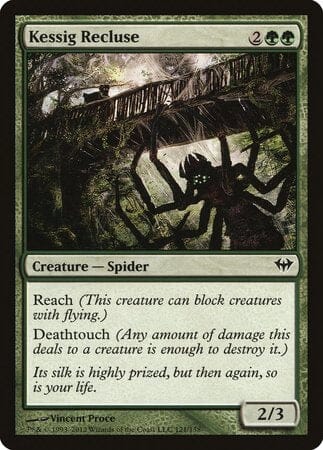 Kessig Recluse [Dark Ascension] MTG Single Magic: The Gathering  | Multizone: Comics And Games