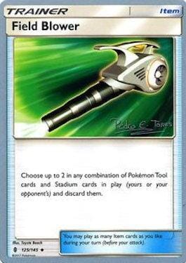 Field Blower (125/145) (Dragones y Sombras - Pedro Eugenio Torres) [World Championships 2018] Pokemon Single Pokémon  | Multizone: Comics And Games