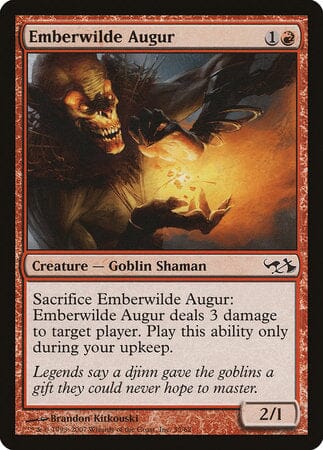 Emberwilde Augur [Duel Decks: Elves vs. Goblins] MTG Single Magic: The Gathering  | Multizone: Comics And Games