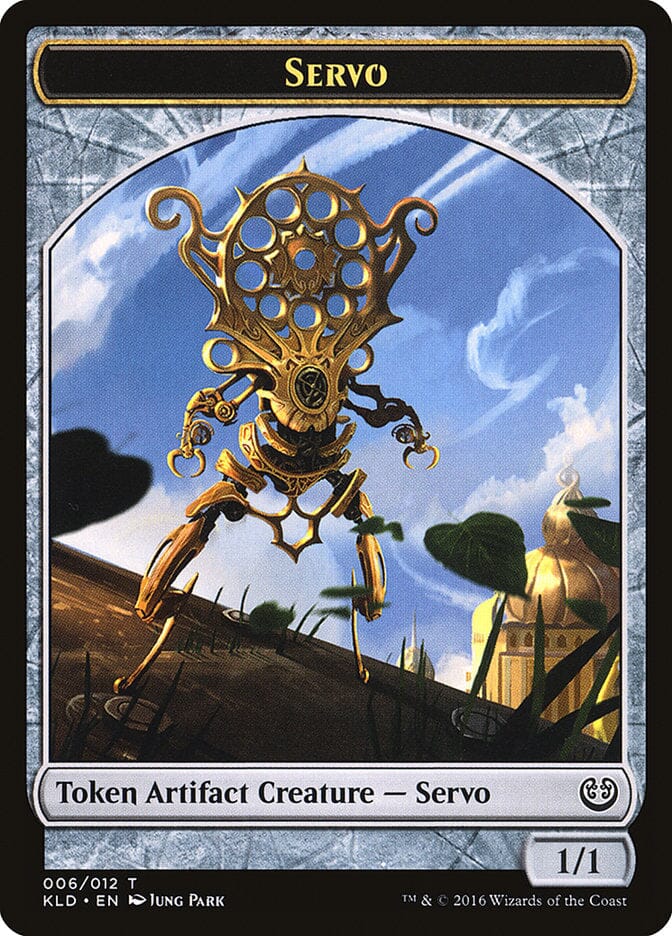 Servo (006/012) [Kaladesh Tokens] MTG Single Magic: The Gathering  | Multizone: Comics And Games