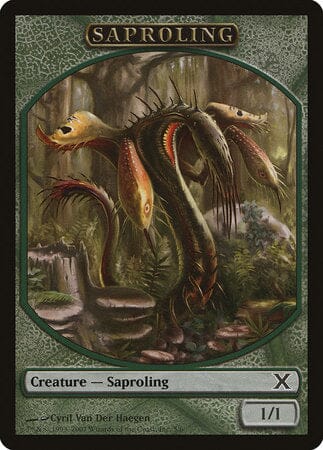 Saproling Token [Tenth Edition Tokens] MTG Single Magic: The Gathering  | Multizone: Comics And Games