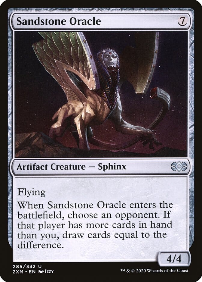 Sandstone Oracle [Double Masters] MTG Single Magic: The Gathering  | Multizone: Comics And Games