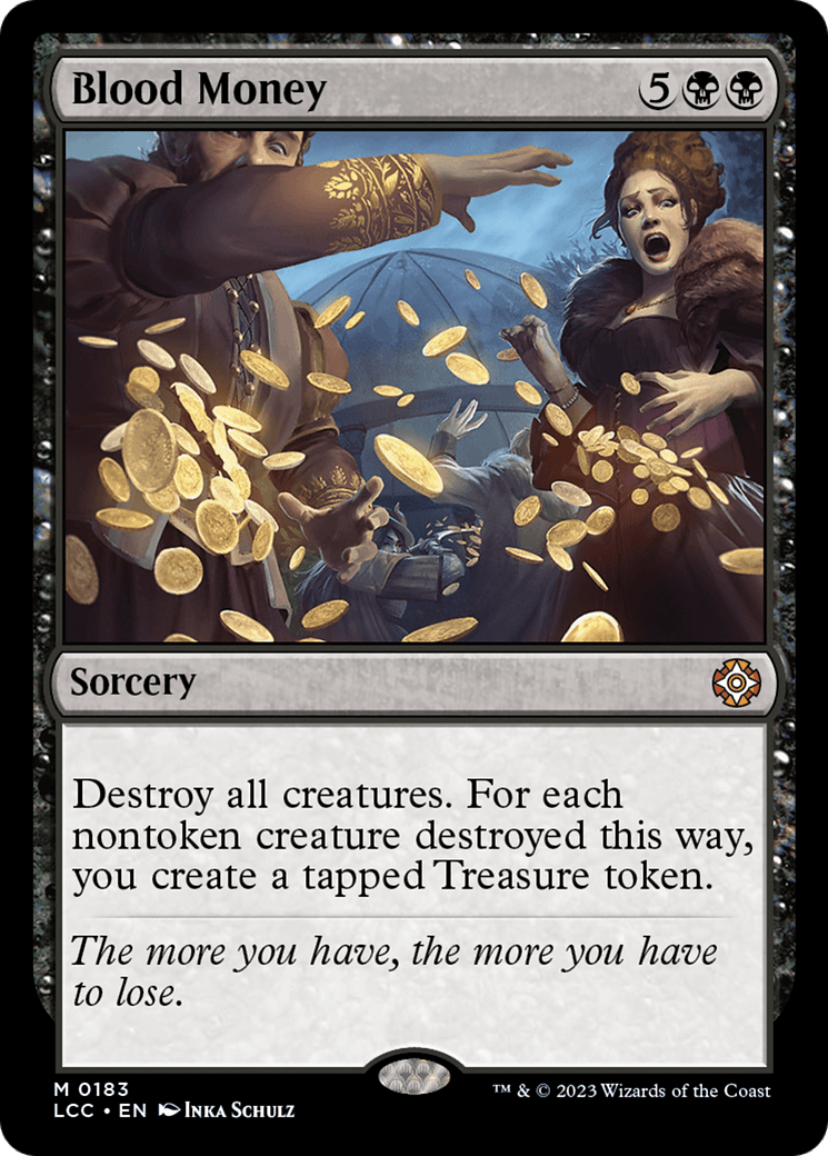 Blood Money [The Lost Caverns of Ixalan Commander] MTG Single Magic: The Gathering  | Multizone: Comics And Games