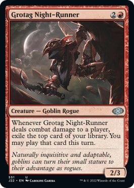 Grotag Night-Runner [Jumpstart 2022] MTG Single Magic: The Gathering  | Multizone: Comics And Games