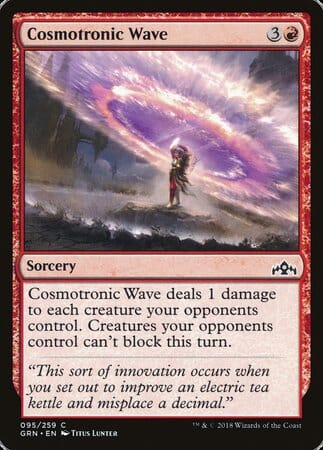 Cosmotronic Wave [Guilds of Ravnica] MTG Single Magic: The Gathering  | Multizone: Comics And Games