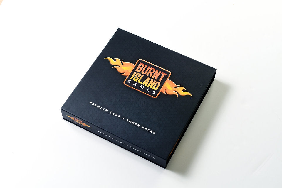Burnt Island Games Premium Card+ Token racks | Multizone: Comics And Games