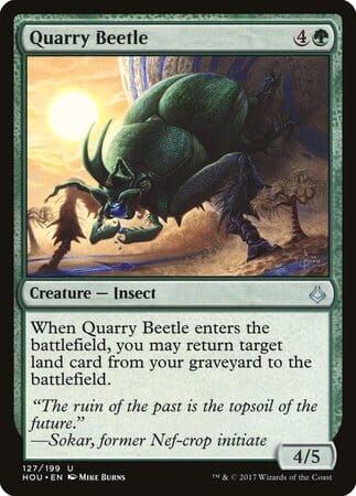 Quarry Beetle [Hour of Devastation] MTG Single Magic: The Gathering  | Multizone: Comics And Games