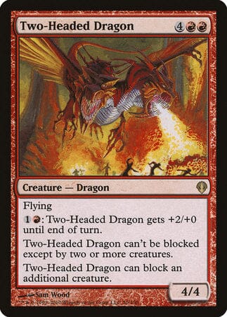 Two-Headed Dragon [Archenemy] MTG Single Magic: The Gathering  | Multizone: Comics And Games