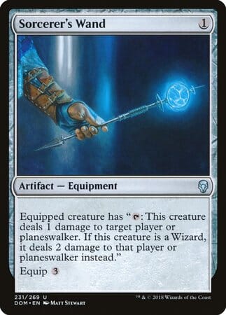 Sorcerer's Wand [Dominaria] MTG Single Magic: The Gathering  | Multizone: Comics And Games