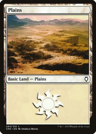 Plains (284) [Commander Anthology Volume II] MTG Single Magic: The Gathering  | Multizone: Comics And Games