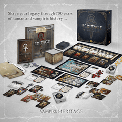 Vampire the Masquarade: Heritage Board game Multizone: Comics And Games  | Multizone: Comics And Games