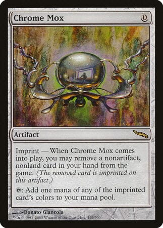 Chrome Mox [Mirrodin] MTG Single Magic: The Gathering  | Multizone: Comics And Games
