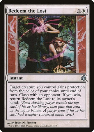 Redeem the Lost [Morningtide] MTG Single Magic: The Gathering  | Multizone: Comics And Games